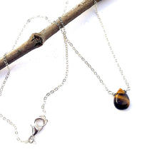 Load image into Gallery viewer, Tigers Eye Necklace