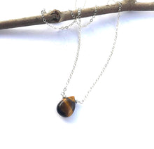 Load image into Gallery viewer, Tigers Eye Necklace