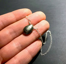 Load image into Gallery viewer, Iron Pyrite Necklace