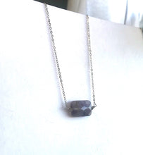 Load image into Gallery viewer, Amethyst and Silver