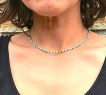 Load image into Gallery viewer, Turquoise Beaded Choker
