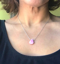 Load image into Gallery viewer, Pink Peruvian Opal