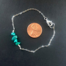Load image into Gallery viewer, Turquoise Nugget Bracelet