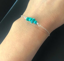 Load image into Gallery viewer, Turquoise Nugget Bracelet