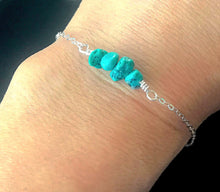 Load image into Gallery viewer, Turquoise Nugget Bracelet
