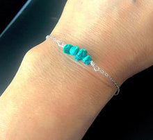 Load image into Gallery viewer, Turquoise Nugget Bracelet
