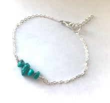 Load image into Gallery viewer, Turquoise Nugget Bracelet