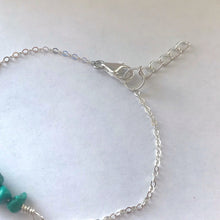 Load image into Gallery viewer, Turquoise Nugget Bracelet