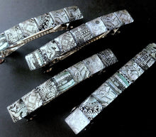Load image into Gallery viewer, Black and White Barrette