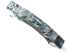 Load image into Gallery viewer, Black and White Barrette