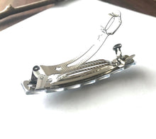 Load image into Gallery viewer, Black and White Barrette