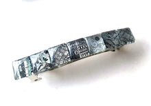 Load image into Gallery viewer, Black and White Barrette