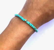 Load image into Gallery viewer, Kingman Turquoise Bracelet
