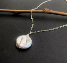 Load image into Gallery viewer, Baroque Pearl Necklace