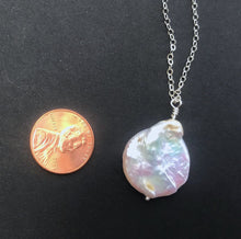 Load image into Gallery viewer, Baroque Pearl Necklace