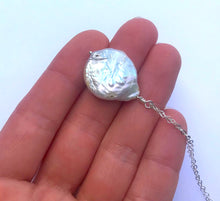 Load image into Gallery viewer, Baroque Pearl Necklace