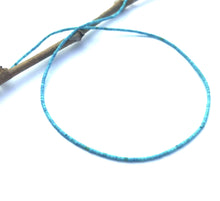 Load image into Gallery viewer, Super Tiny Turquoise Choker