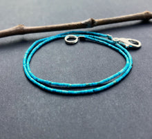 Load image into Gallery viewer, Super Tiny Turquoise Choker