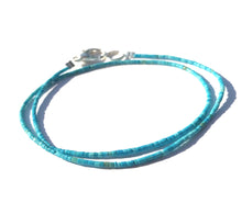 Load image into Gallery viewer, Super Tiny Turquoise Choker