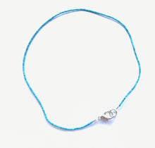 Load image into Gallery viewer, Super Tiny Turquoise Choker