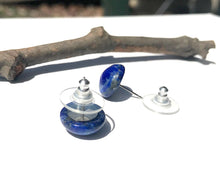 Load image into Gallery viewer, Lapis Lazuli Large Studs