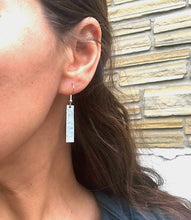Load image into Gallery viewer, Hammered Tin Earrings