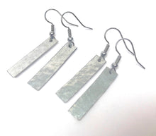 Load image into Gallery viewer, Hammered Tin Earrings