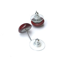 Load image into Gallery viewer, Red Jasper Studs