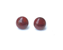 Load image into Gallery viewer, Red Jasper Studs