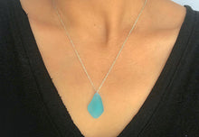 Load image into Gallery viewer, Sea Glass Pendant