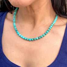 Load image into Gallery viewer, Turquoise Beaded Necklace
