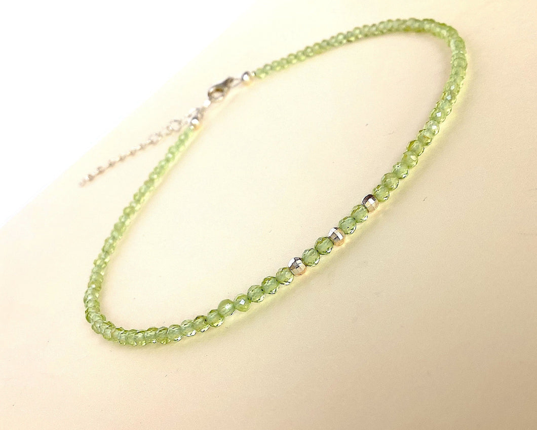 Peridot Necklace