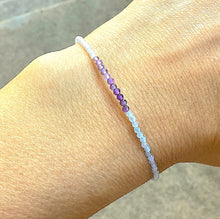 Load image into Gallery viewer, Amethyst and Aquamarine
