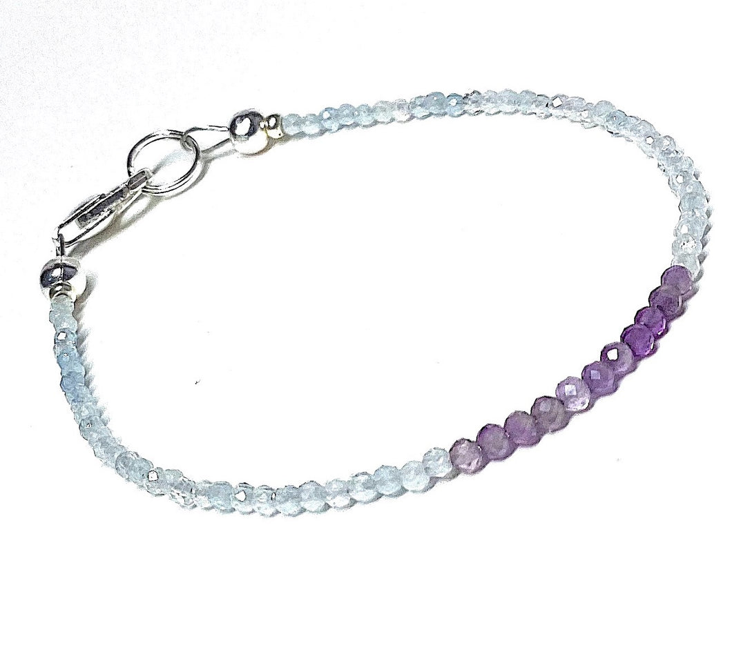 Amethyst and Aquamarine
