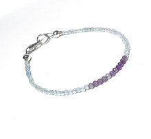 Load image into Gallery viewer, Amethyst and Aquamarine
