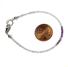 Load image into Gallery viewer, Amethyst and Aquamarine
