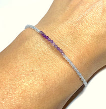 Load image into Gallery viewer, Amethyst and Aquamarine
