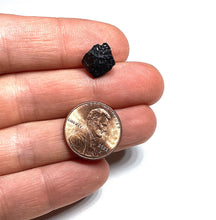 Load image into Gallery viewer, Raw Black Tourmaline Studs
