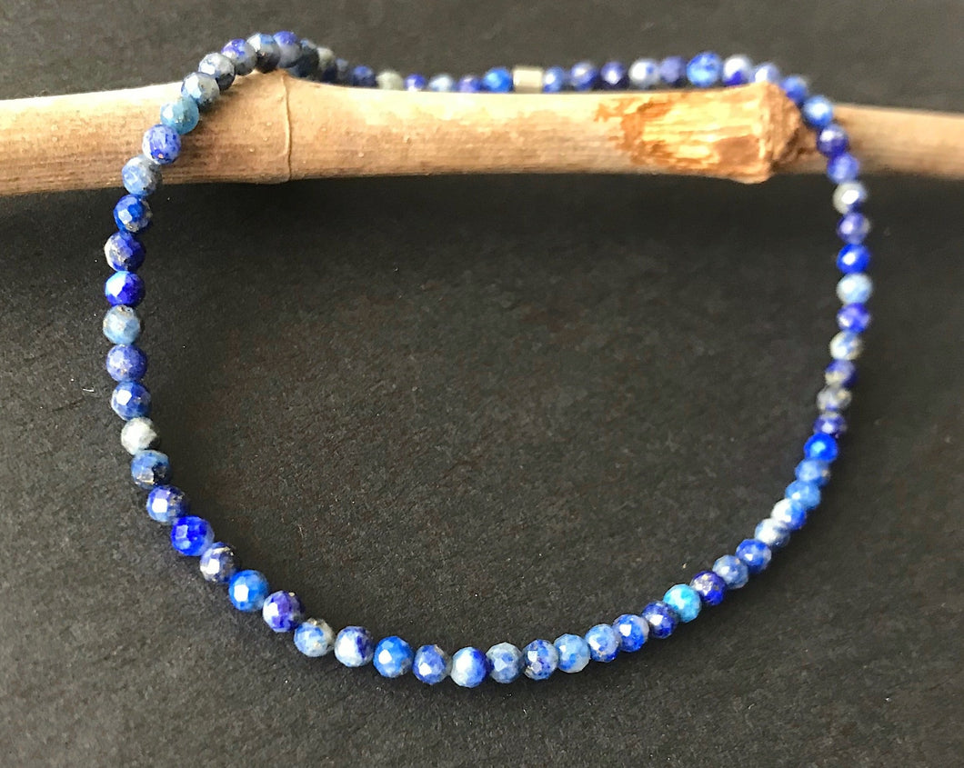 Lapis Lazuli Stretch Bracelet
