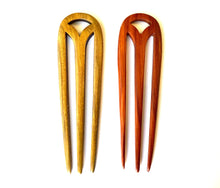 Load image into Gallery viewer, Wooden Hair Fork
