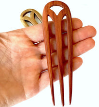 Load image into Gallery viewer, Wooden Hair Fork
