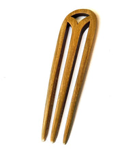 Load image into Gallery viewer, Wooden Hair Fork

