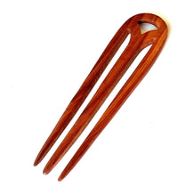 Load image into Gallery viewer, Wooden Hair Fork
