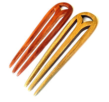 Load image into Gallery viewer, Wooden Hair Fork
