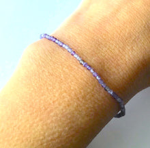 Load image into Gallery viewer, Amethyst Stretch Bracelet
