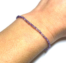 Load image into Gallery viewer, Amethyst Stretch Bracelet
