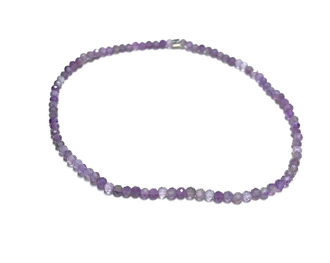 Amethyst Stretch Bracelet