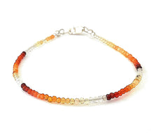 Load image into Gallery viewer, Mexican Fire Opal Bracelet
