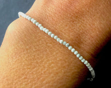 Load image into Gallery viewer, Howlite Stretch Bracelet
