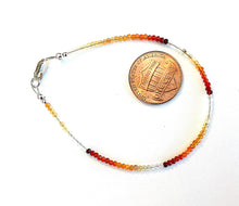 Load image into Gallery viewer, Mexican Fire Opal Bracelet
